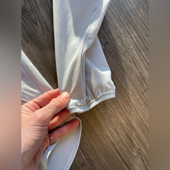 Under Armour Squad Woven / Storm Squad Warm-Up Jacket Small White Gray Black - Picture 6 of 6